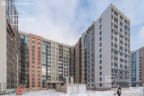 1-комнатная квартира: Санкт-Петербург, Парашютная улица, 77к1 (32.65 ...