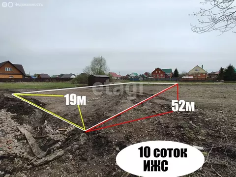 Участок в Стерлитамакский район, Отрадовский сельсовет, село Новая ...