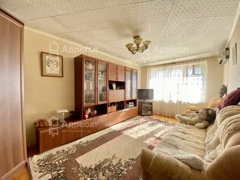 3-к кв. Волгоградская область, Волгоград ул. Рокоссовского, 56 (60.1 ...