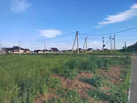 Участок в Тамбовская область, пос. Первомайский, Майский мкр ул. ...