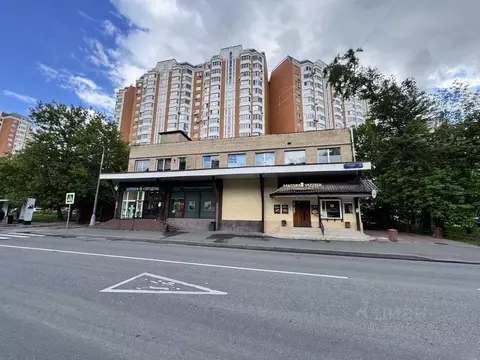 Помещение свободного назначения в Москва проезд Русанова, 17 (236 м)