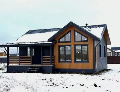 Дом в Иркутская область, Иркутский муниципальный округ, д. Куда, Весна ...