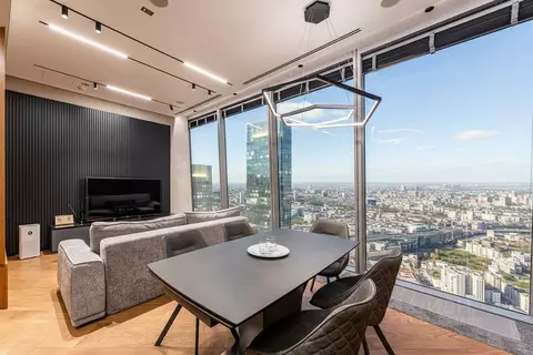 2-к кв. Москва наб. Пресненская, 12 (80.0 м)