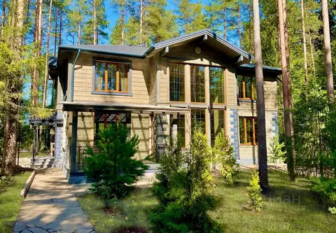 Коттедж в Ленинградская область, Выборгский район, Первомайское с/пос, ...