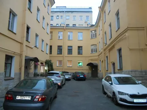 Помещение свободного назначения в Санкт-Петербург наб. Реки Фонтанки, ...