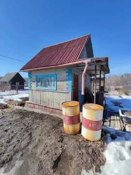 Дом в Хабаровский край, Хабаровский район, Полесье СНТ  (6 м)