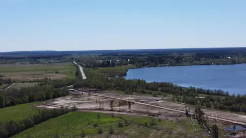 Участок в Ленинградская область, Выборгский район, Рощинское городское ...