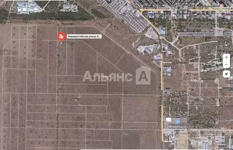 Участок в Ростовская область, Волгодонск ул. Новороссийская (6.0 сот.)