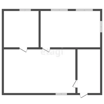 Дом в село Нижний Саянтуй, улица Зелёный Бор (60 м)