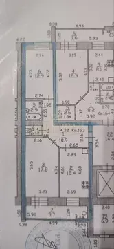 2-к кв. Марий Эл, Йошкар-Ола ул. Димитрова, 59А (62.0 м)