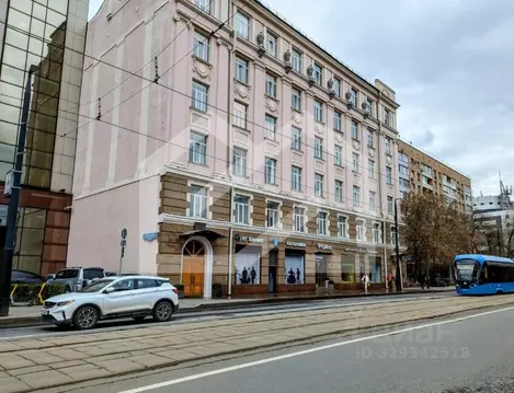 Офис в Москва Лесная ул., 43 (1060 м)