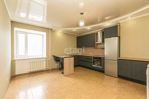 3-к кв. Тюменская область, Тюмень ул. Чернышевского, 2ак5 (114.7 м)