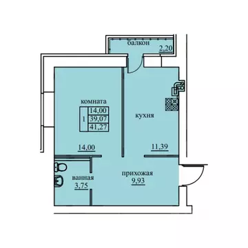 1-к кв. Ярославская область, Ярославский муниципальный округ, пос. ...