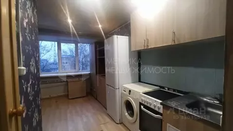 Студия Тюменская область, Тюмень Одесская ул., 18 (12.9 м)