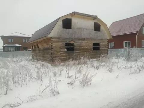 Коттедж в Омская область, Омский район муниципальный округ, Деревня ...