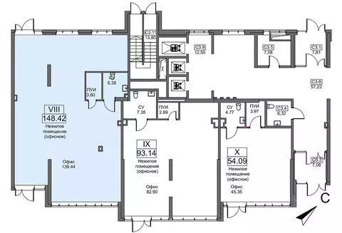 Помещение свободного назначения в Московская область, Одинцово ...
