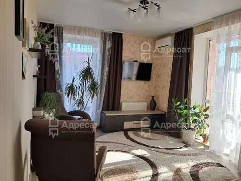 2-к кв. Волгоградская область, Волгоград Санаторная ул., 10 (46.6 м)