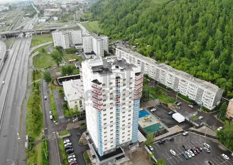 1-к кв. Красноярский край, Красноярск Ключевская ул., 67 (30.0 м)