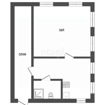 Дом в Тюменская область, Тюменский муниципальный округ, д. Друганова ...