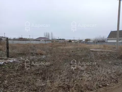 Участок в Волгоградская область, Калач-на-Дону Полевая ул. (8.26 сот.)