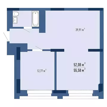 Офис в Новосибирская область, Новосибирск Красный просп., 101/1 (55 м)