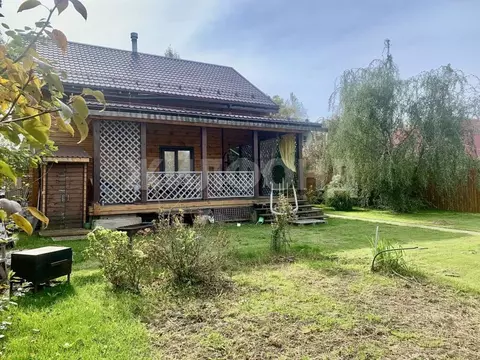 Дом в Новосибирская область, Новосибирский район, Березовский ...