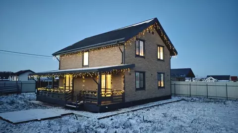 Дом в Ленинградская область, Ломоносовский район, Лопухинское с/пос, ...