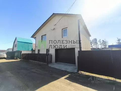 Дом в Иркутская область, Ангарск Огонек СНТ, 23 (155 м)