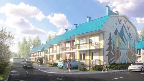 Таунхаус в Свердловская область, Екатеринбург ул. Ежевичная (84 м)