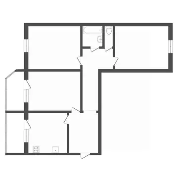 3-к кв. Тюменская область, Тюмень ул. 30 лет Победы, 148 (93.0 м)