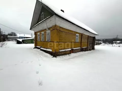 Дом в Вологодская область, Великоустюгский муниципальный округ, ...