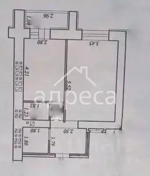 1-к кв. Самарская область, Самара ул. Карбышева, 71 (41.8 м)