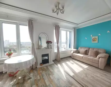 1-к кв. Москва Амурская ул., 1Ак3 (37.0 м)