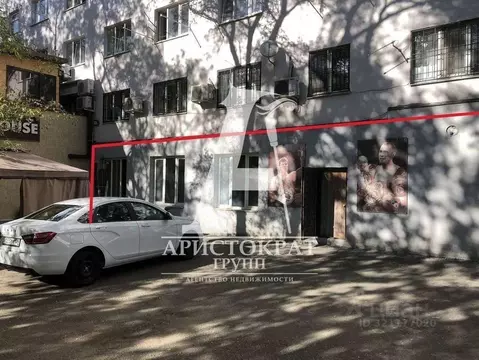 Помещение свободного назначения в Ставропольский край, Кисловодск ул. ...