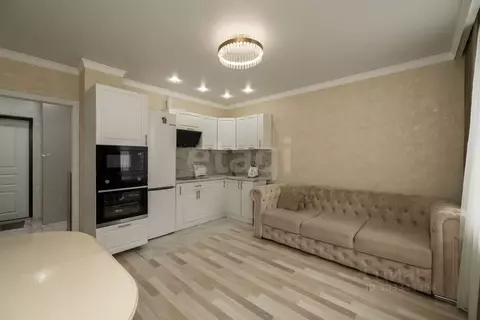 1-к кв. Тюменская область, Тюмень ул. Николая Никитина, 8 (38.7 м)
