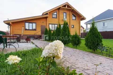 Дом в Новосибирская область, Новосибирский район, Мичуринский ...