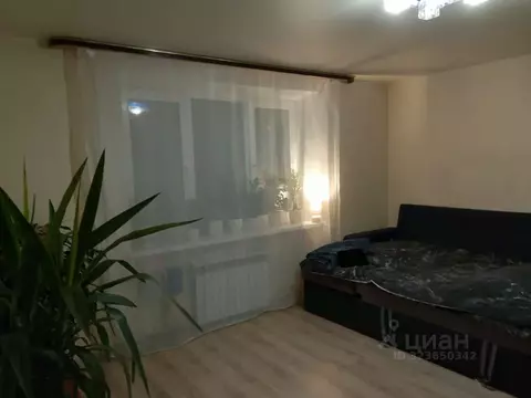 1-к кв. Нижегородская область, Нижний Новгород пос. Черепичный, 9 ...