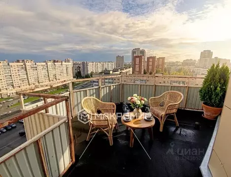 1-к кв. Санкт-Петербург просп. Косыгина, 17к1 (31.6 м)