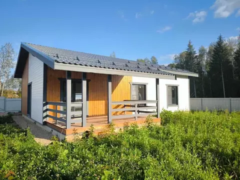 Дом в Калужская область, Боровский муниципальный округ, Совьяки с/пос, ...