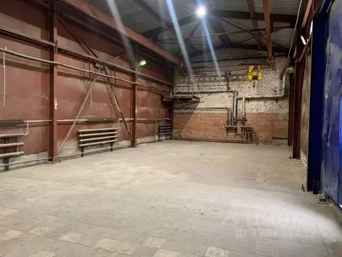 Производственное помещение в Санкт-Петербург ул. Швецова, 41 (238 м)