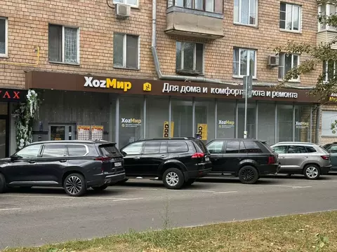 Торговая площадь в Москва Ленинградский просп., 74К4 (265 м)