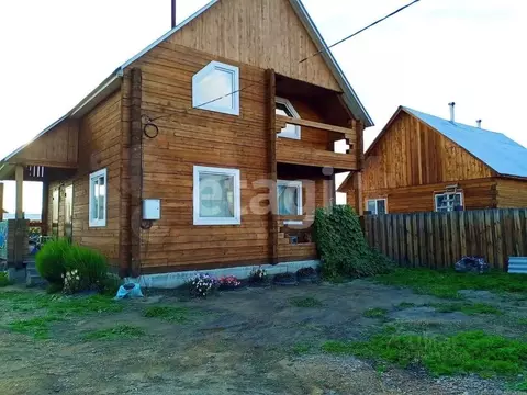 Дом в Бурятия, Иволгинский район, Гурульбинское с/пос, Ургаса ДНТ 53 ...