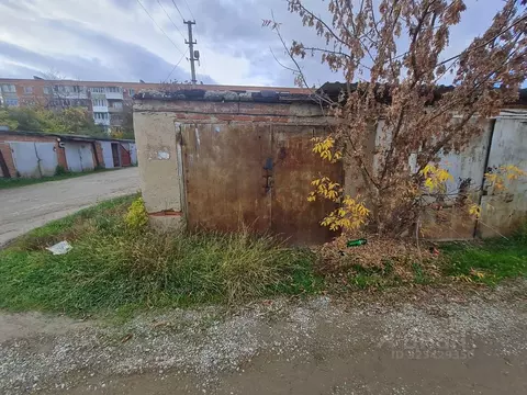 Гараж в Краснодарский край, Северский район, Афипское городское ...