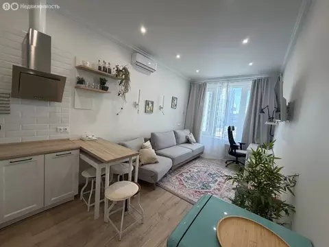 Квартира-студия: Москва, Шелепихинская набережная, 42к2 (24.2 м)