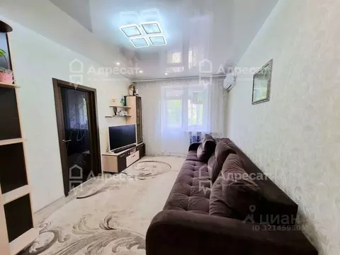 2-к кв. Волгоградская область, Волгоград Поселок Мирный тер., 18 (40.8 ...