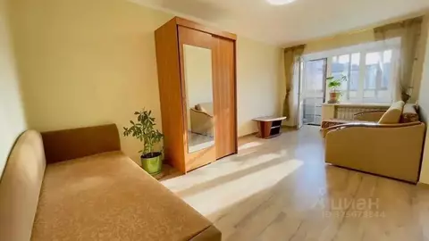 1-к кв. Татарстан, Казань Петербургская ул., 32 (31.0 м)