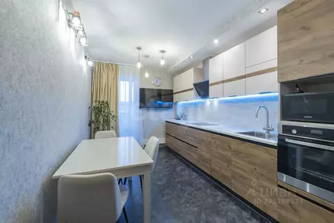 3-к кв. Пермский край, Пермь просп. Декабристов, 2 (84.9 м)