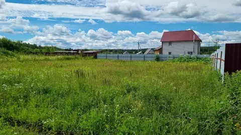 Участок в Московская область, Домодедово городской округ, с. Растуново ...