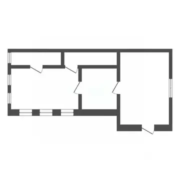 Дом в Тульская область, Киреевск ул. М. Горького, 11 (80 м)