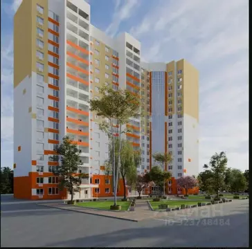 2-к кв. Оренбургская область, Оренбург Красный городок мкр, ул. ...